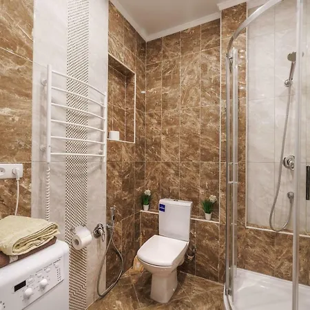 5 Min To Arkadia Sea View Apartment Odesa
